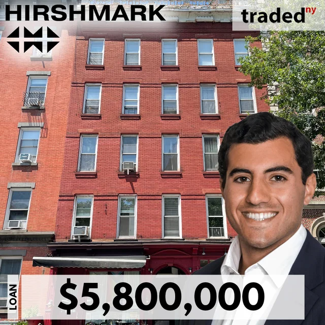 Bert R Dweck Of Hirshmark Capital Provides $5.8M Bridge Loan For West Village Mixed-Use Asset
