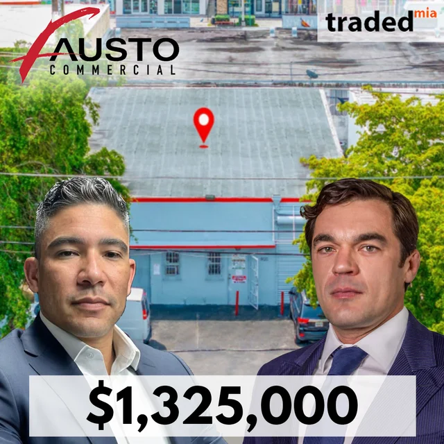 Jonathan Benrimon Acquires Industrial Property In Miami From Elein Valdes For $1.325M