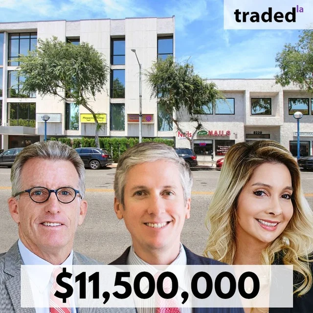 Hamed Yazdanpanah Acquires Office Building In West Hollywood For $11.5M