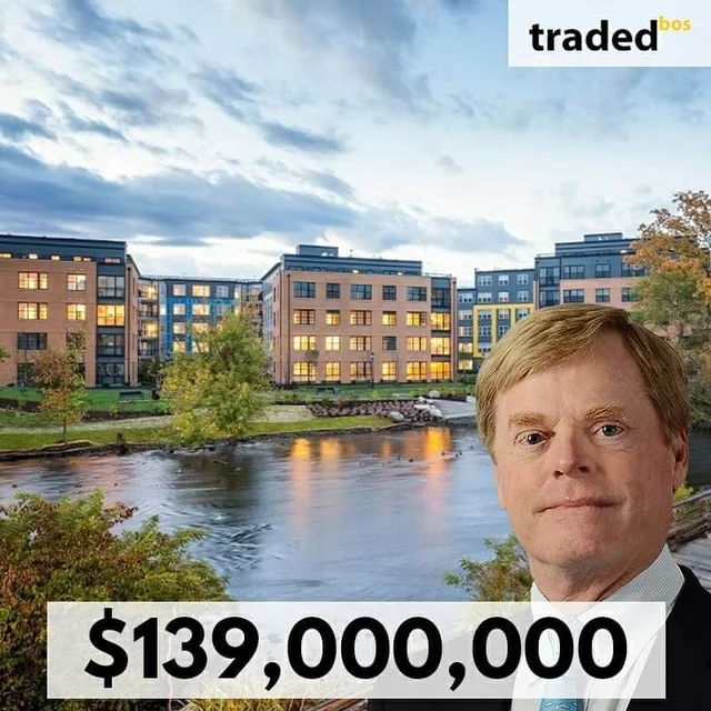 GID Real Estate Investments Acquires Multifamily Property In Waltham, MA For $139M