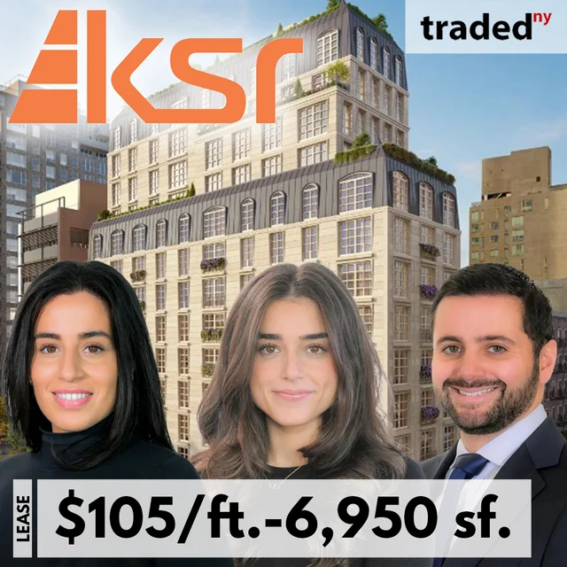 Gramercy Retail Lease Closed By KSR With Carolina Aziz, Maddy Soffer & Ike Bibi