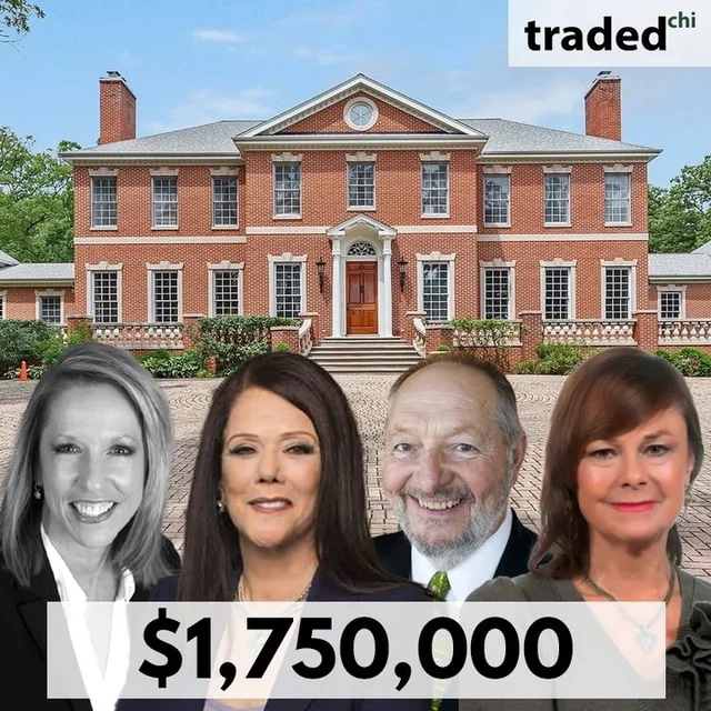 Robert & Kathleen Zellner Sell Wheaton SFR On Mack Rd For $1.75M With Buyer's Rep Liz Neilson And Seller's Rep Pattie Murray