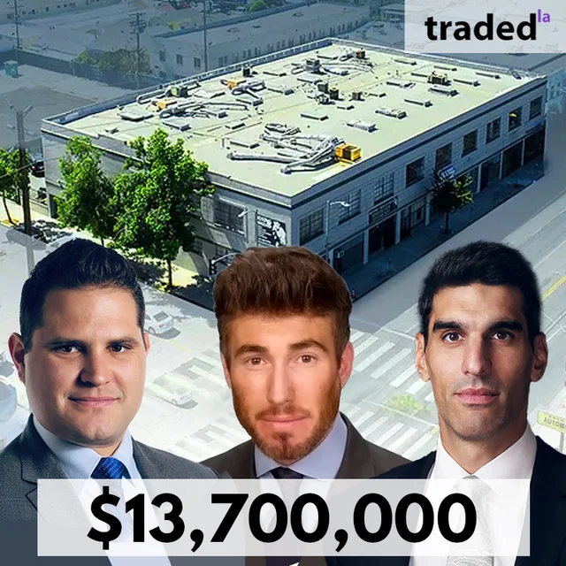 Bolour Associates Acquires Mixed-use Property On Santa Monica Blvd. In Hollywood For $13.7M