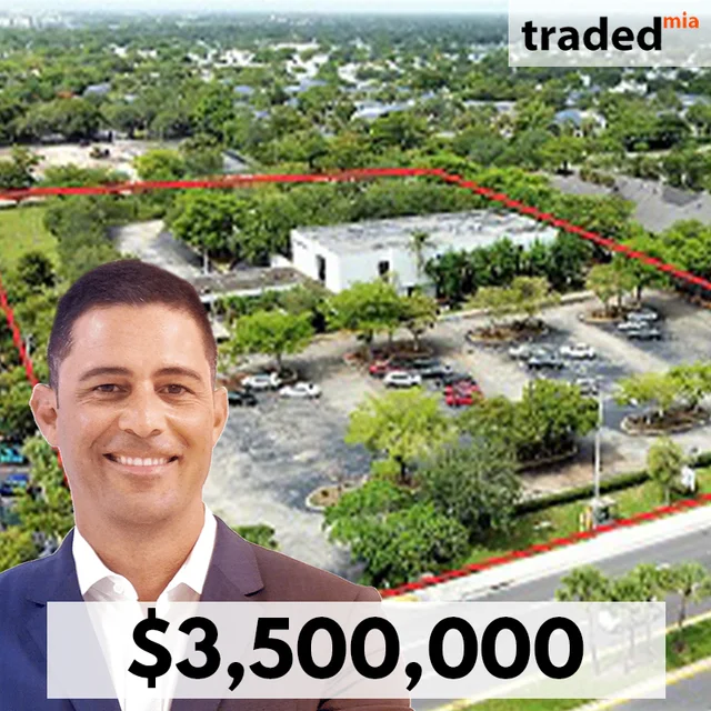MMG Equity Partners Acquires Office In Plantation For $3.5M
