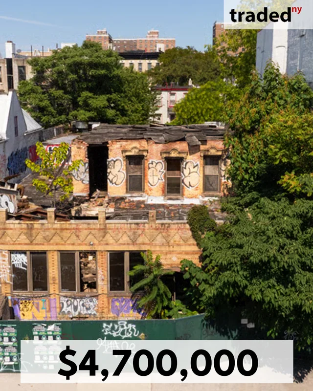 Yitzchok Schwart Purchases Development Site At 599 Willoughby Avenue Brooklyn For $4.7M