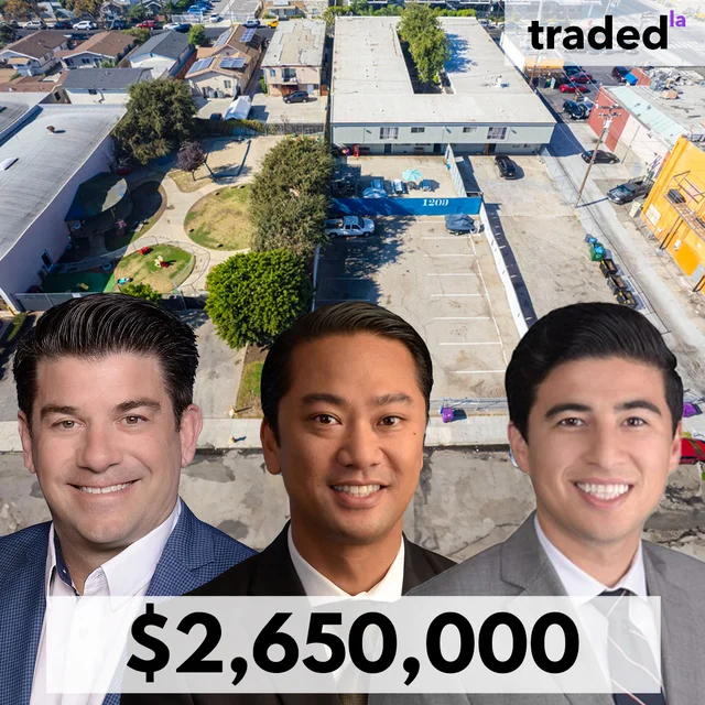 Brianna Harvey Acquires Industrial Asset At 1209 Gaviota Avenue Long Beach For $2.65M