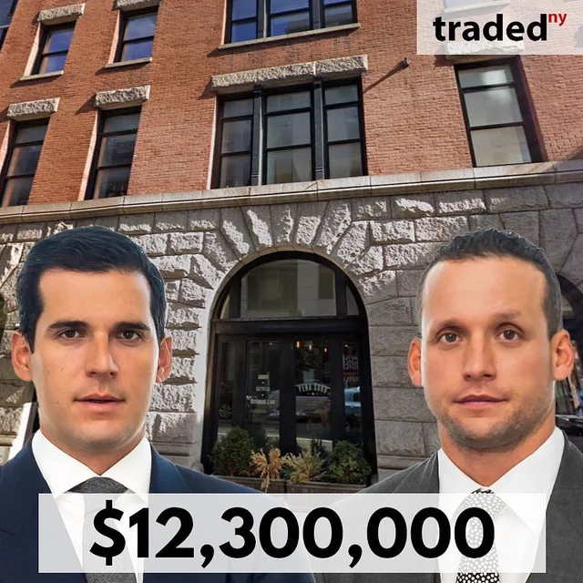 Oren Alexander And Tal Alexander Acquire SoHo Resi Condo For $12.3M
