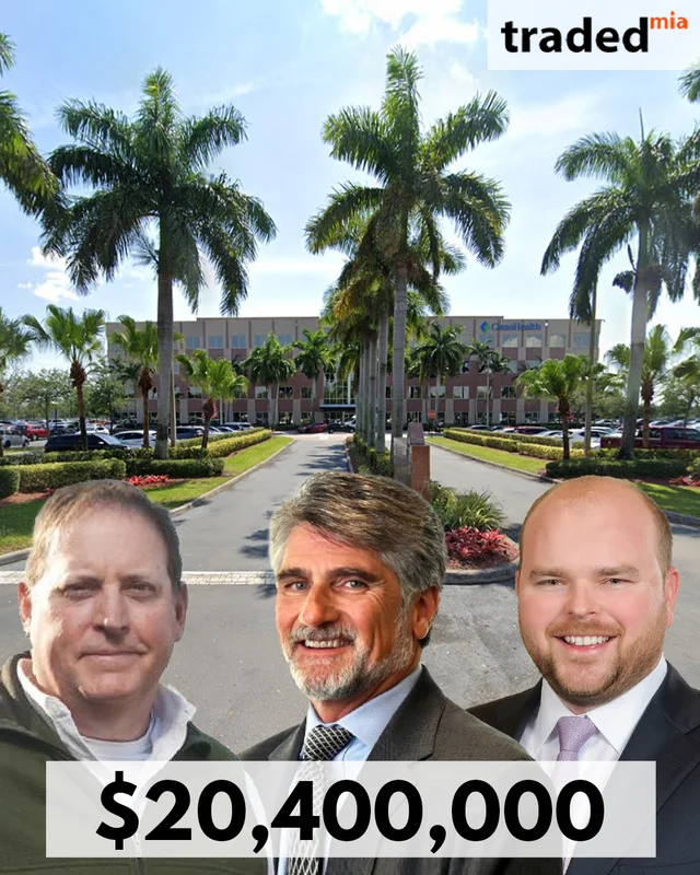 Whitfield Hamilton Of Hamilton Development Acquires Office Building In Medley For $20.4M