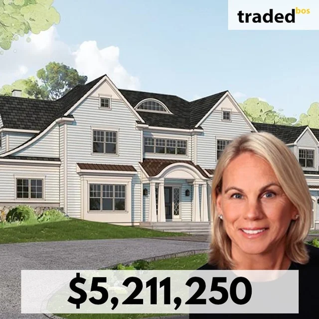 Melissa Dailey From Coldwell Banker Realty Wellesley Sells Single Family Home In Wellesley, MA For $5.21M