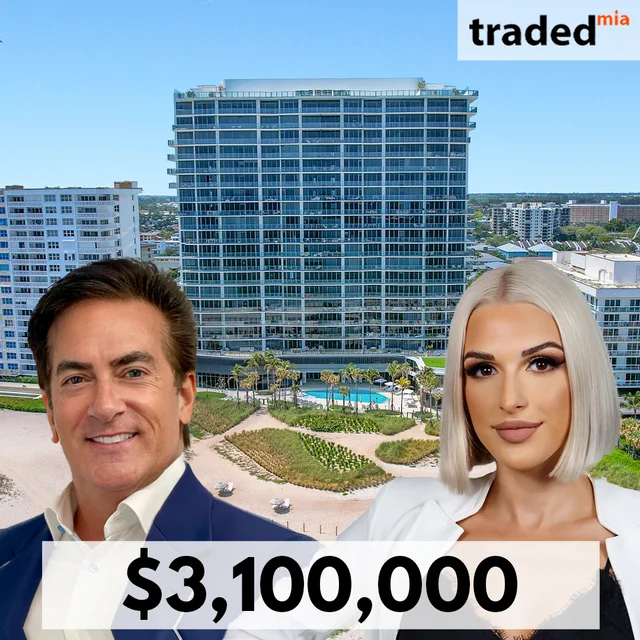 Svetlana Chirilova Of KVA Group Represents Buyer In $3.1M Pompano Beach Condo Sale