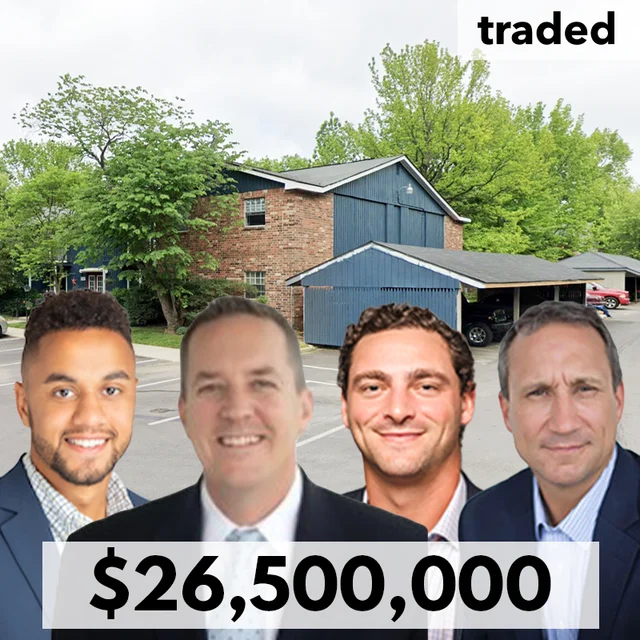 Covenant Capital Group Acquires Multifamily Property In Indianapolis For $26.5M