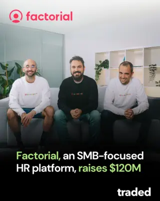 Factorial Secures $120 Million Loan From General Catalyst To Expand HR ...
