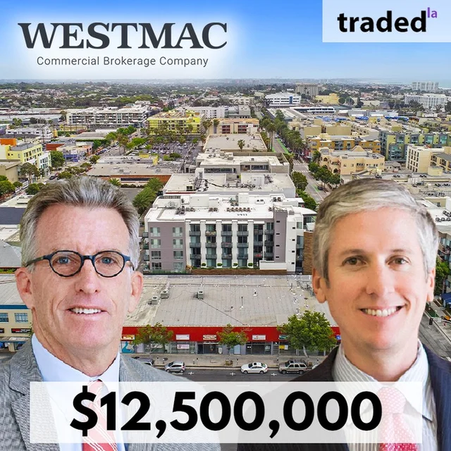 Grubb Properties & Allied Urban Acquire Retail Property On Santa Monica Blvd. For $12.5M
