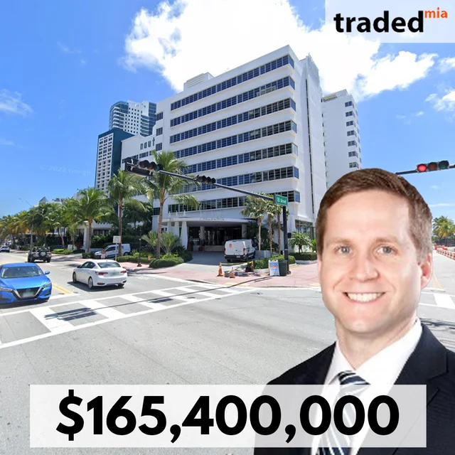 Service Properties Trust Acquires Nautilus Hotel In Miami Beach For $165.4M