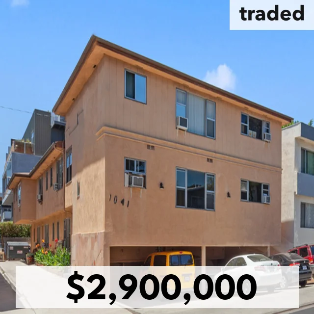 Private Investor Acquires MultiFamily Property In Los Angeles For $2.9M