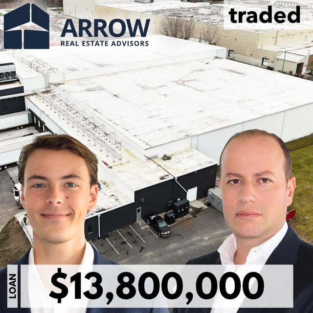 Morris Betesh & Jack McPhail Of Arrow Real Estate Advisors Secures $13.8M Refinance Loan In Columbus