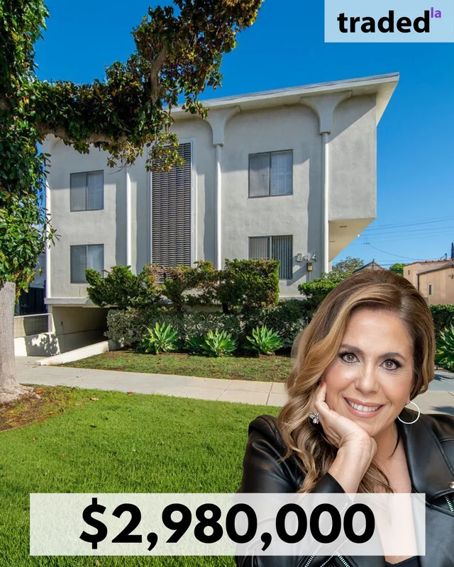 Donna Broder Sells Multifamily Asset At 344 South Doheny Drive For $2.98M With Azy Farahmand's Representation