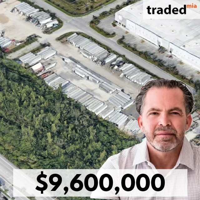 Enrique Jordan Of Central Commercial Real Estate Represents Buyer In $9.6M Hialeah Gardens Industrial Sale