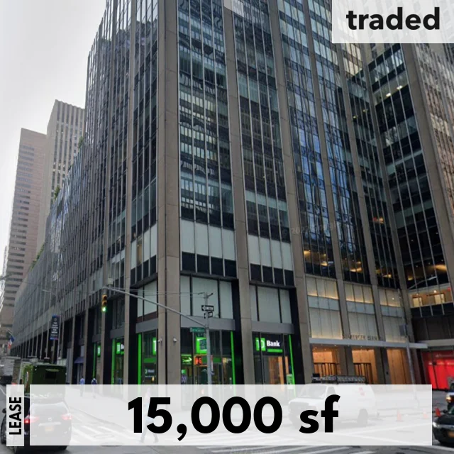 Vornado Realty Trust Leases 15000 Square Feet At 1290 6th Ave New York