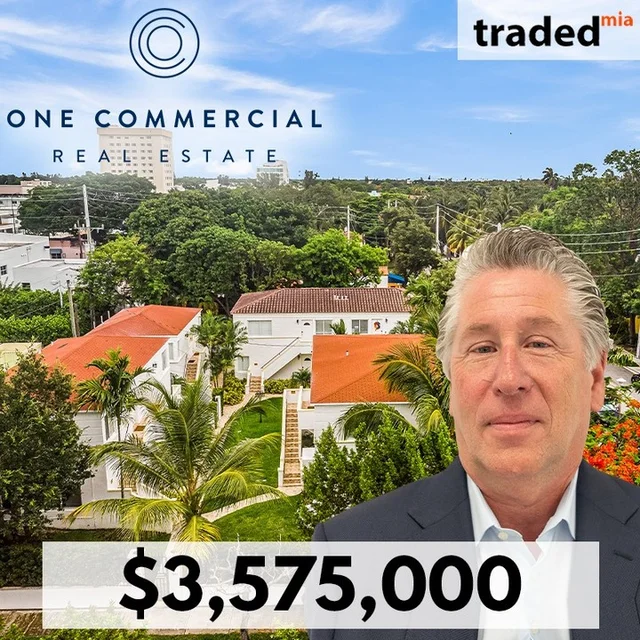 ONE Commercial Real Estate Facilitates $3.57M Sale Of Multifamily Property In Miami's Market
