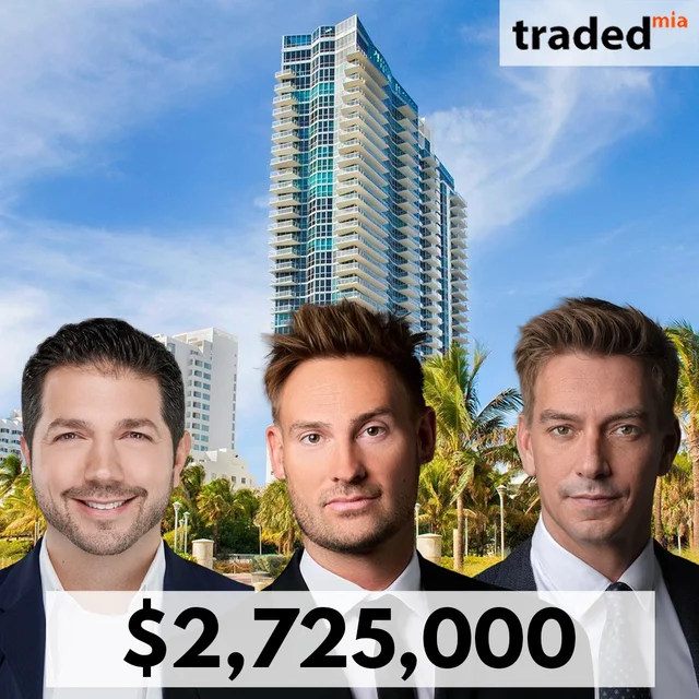 Reid Heidenry, Marko Gojanovic Acquires Condo At 101 20th St Miami Beach For $2.7M