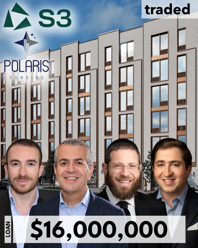 S3 Capital Partners Provides $16 Million Construction Loan For Jersey City Multifamily Project