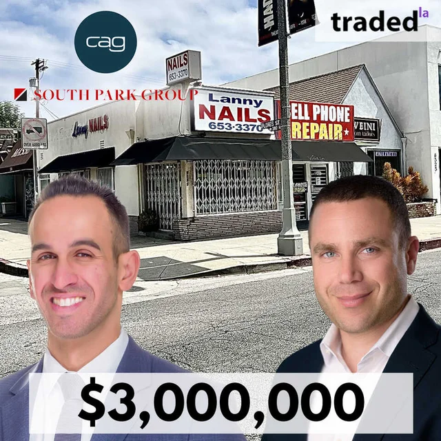 South Park Group Acquires Retail Property On Beverly Blvd In Los Angeles For $3M