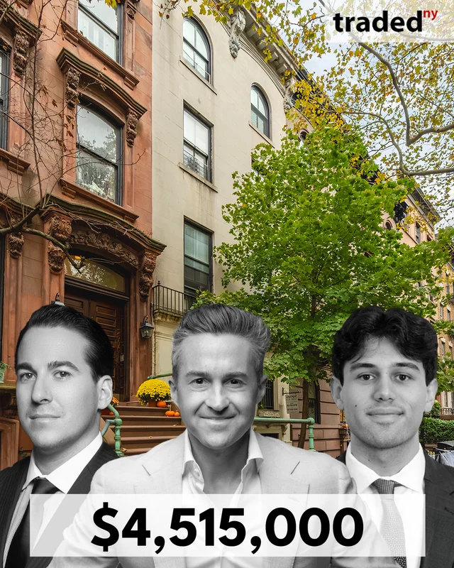 Todd Rose Purchases Multifamily Property On Pierrepont Street From Meyer Jeger For $4.5M