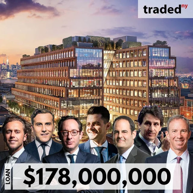 Newmark Brokers Refinance Loan On Williamsburg Office Property For $178M