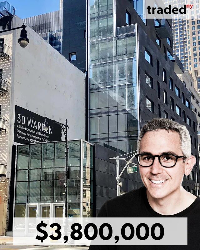 Eretz 147 Church LLC Purchases Condo At 102 Chambers Street In Tribeca For $3.8M