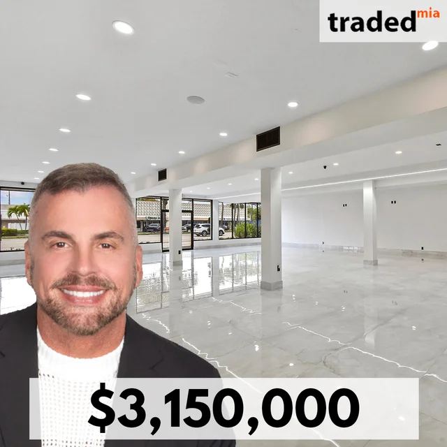 Andrew Smith Acquires Retail Property In Fort Lauderdale For $3.15M