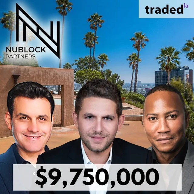 Jonathan Orszag Sells Development Site On St. Ives Dr. In Hollywood Hills For $9.75M With Buyer’s Rep Roy Harel - Nublock Partners And Seller’s Rep Kurt Rappaport & Kevin Booker - WEA