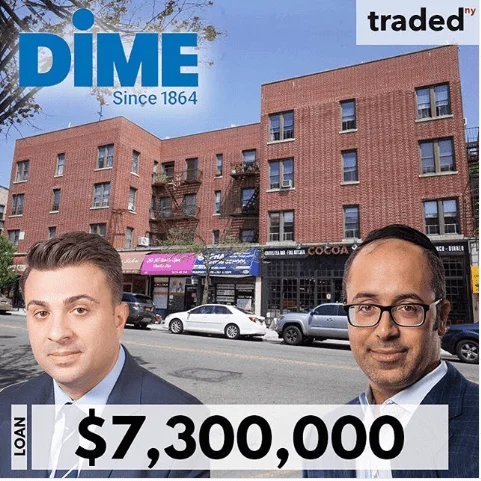 Dime Community Bank Provides $7.3M Loan For Mixed-Use Property In Brooklyn, Bay Ridge