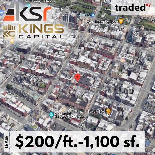 Mulberry Memorabilia Mart Leases Retail Space In Little Italy's 140 Mulberry Street With Landlord Kings Capital - Jeff Znaty & George Giannopolos