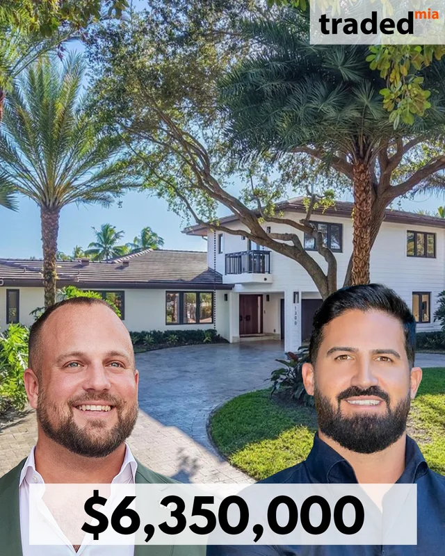 Adam Gurewicz Of Compass Represents Buyer In Coral Gables Sale For $6.35M