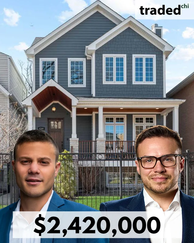 Daniel Spitz Of Captivate Real Estate Group Represents Buyer In Sale Of Chicago Home For $2.42M