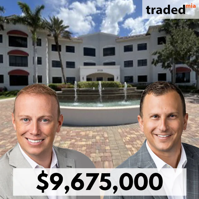 Chase Mayhugh & Justin Ankney Acquire Renaissance Office Center In Fort Myers For $9.675M