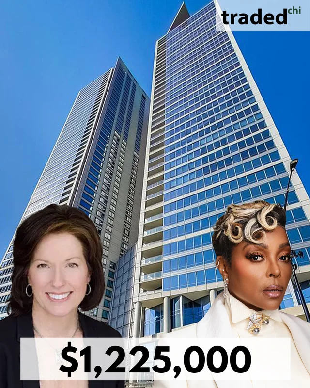 Taraji P. Henson Sells Condo At 600 North Lake Shore Drive Chicago For $1.225M