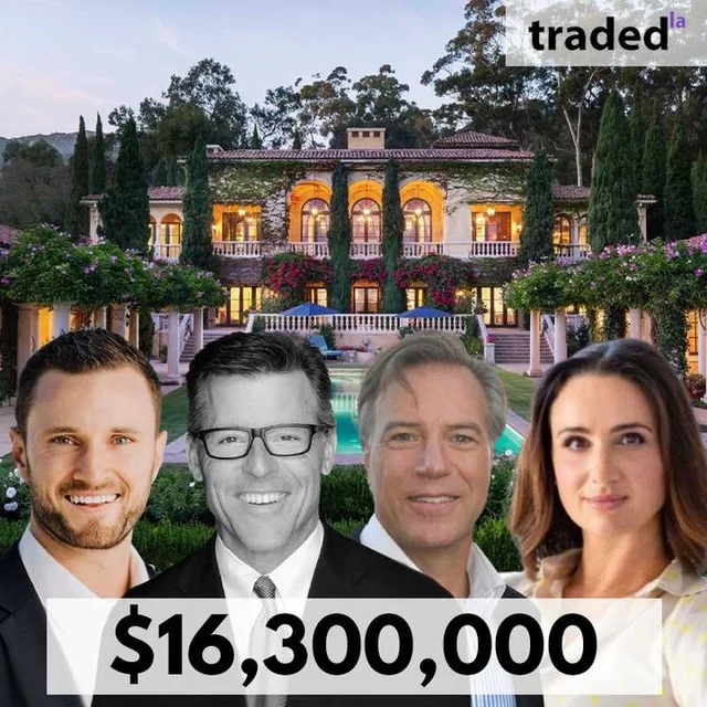 Scott Casto's Pondera Holdings Acquires SFR In Montecito From Rob & Monica Allyn