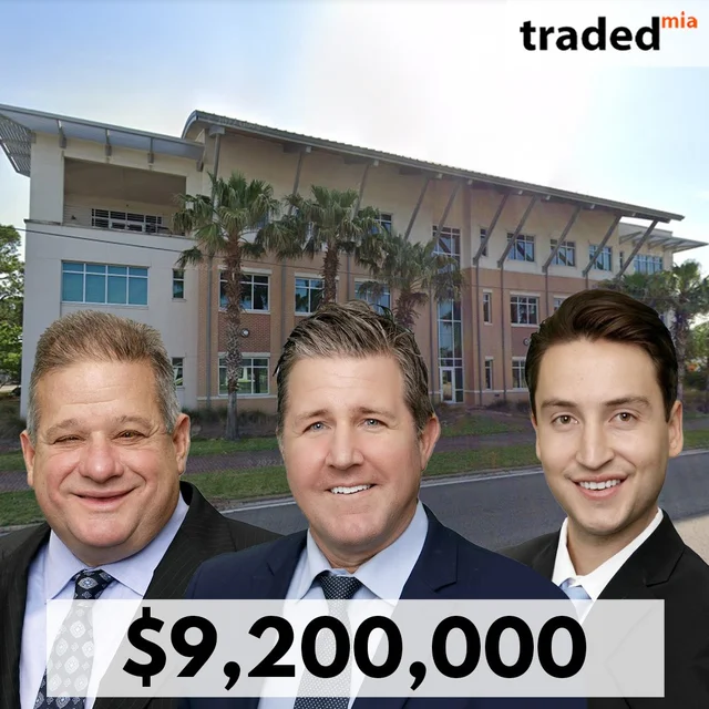Stealth 45 Properties Sells Fort Walton Beach Office For $9.2M