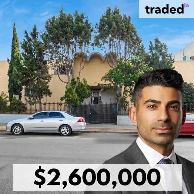 Jacob Brandon Purchases Multifamily Property From Albert Lin Trust In Los Angeles For $2.6M