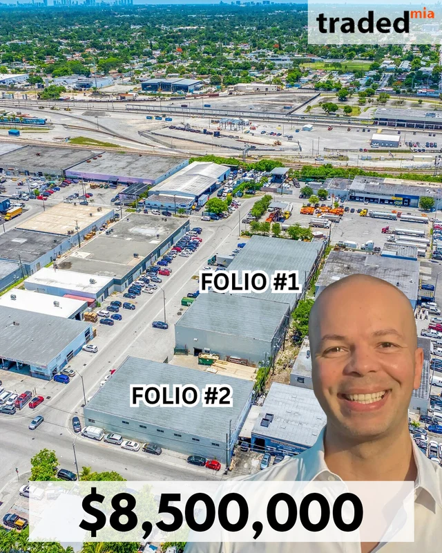 Daniel A. Macmillan Acquires Industrial Property From Mariella Vazquez In Hialeah For $8.5M