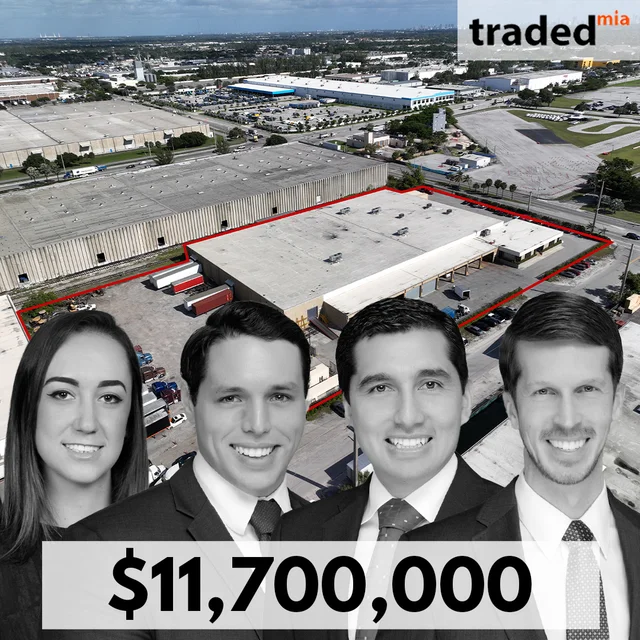 Bridge Logistics Properties Acquires Industrial Property From GNB Partners In Miami $11.7M