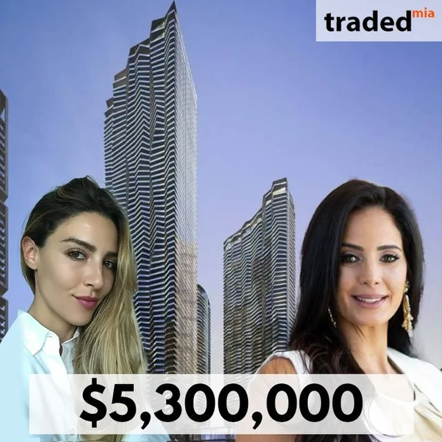One Sotheby’s Intl Realty Acquires Brickell Condo In Miami For $5.3M