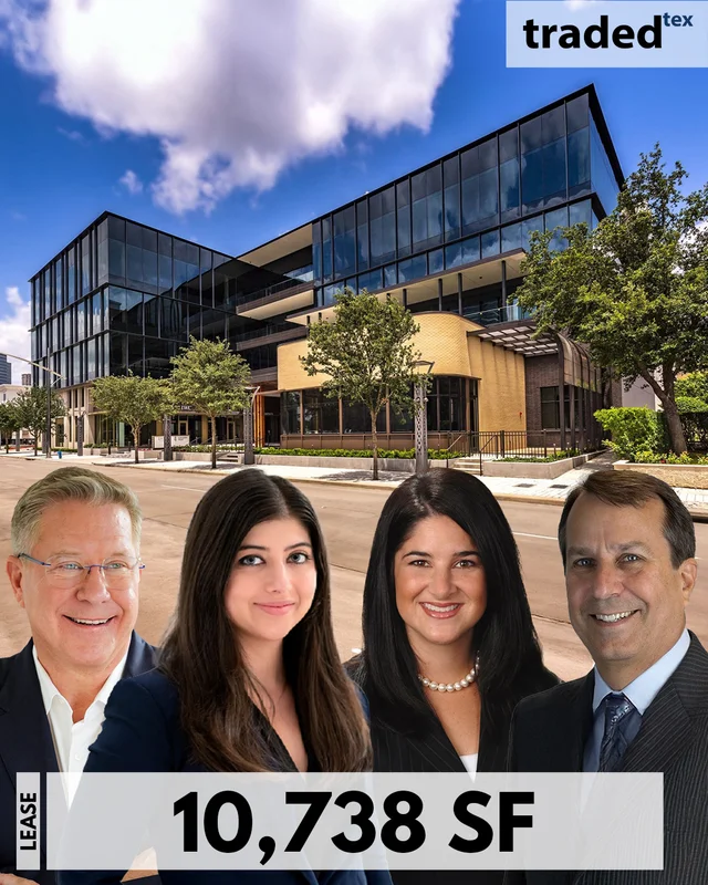 DCCM Signs 10,738 Square Foot Office Lease At 1801 Post Oak Boulevard In Houston