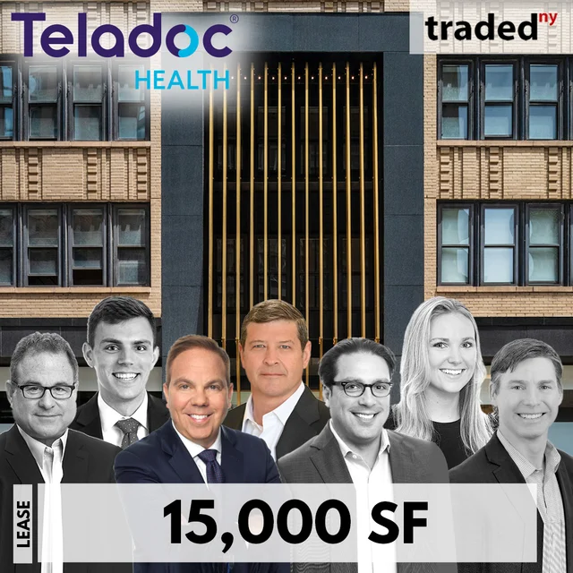 Teladoc Health Expands Headquarters With 10-Year Lease At 155 East 44th Street, Manhattan