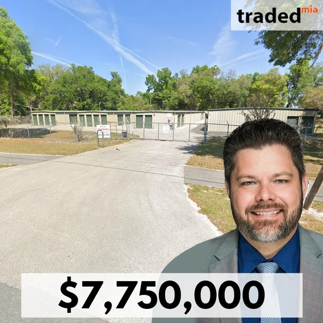 Self Storage Property In Bushnell Sells For $7.75M With Brokers Christopher Travis & Hunter Robey - Marcus & Millichap