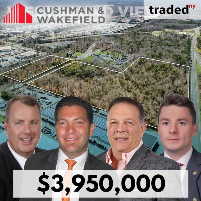 Cushman & Wakefield Facilitates $3.95M Sale Of Development Site In Melville