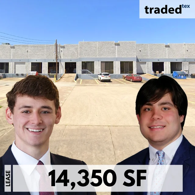 ChipTech Leases 14,350 SF Industrial Space At 4647 Pine Timbers Street In Houston With Tenant's Rep Andrew Bischoff & Tyler Holt