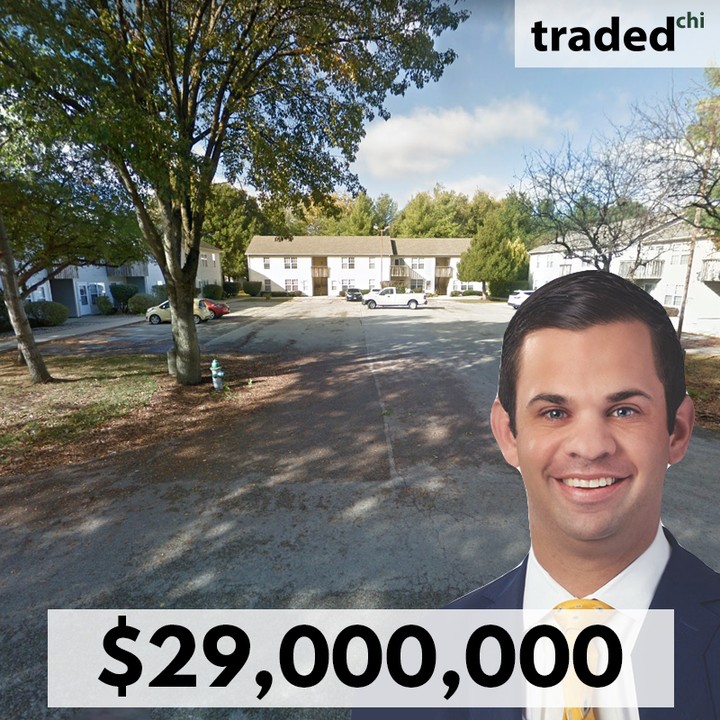 Northmarq Represents Buyer And Seller In 29M Multifamily Sale On